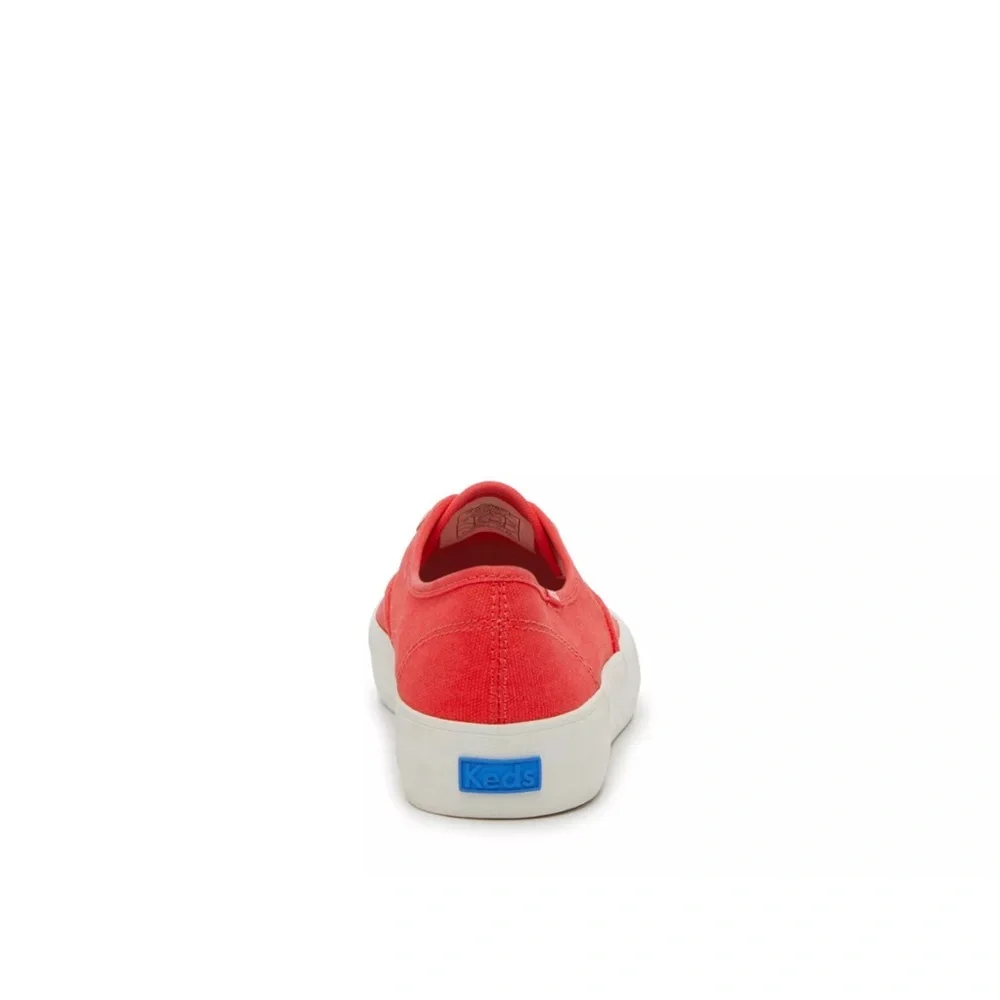 Keds Kids Red Canvas Sneakers‎ sz 6.5